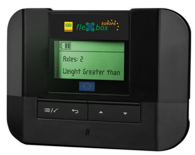 SVG fleXbox EUROPA